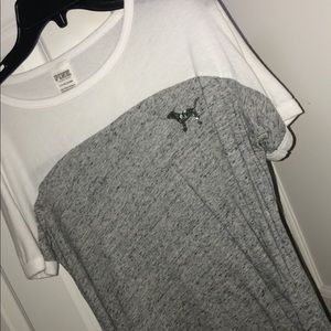 Size small vs pink shirt